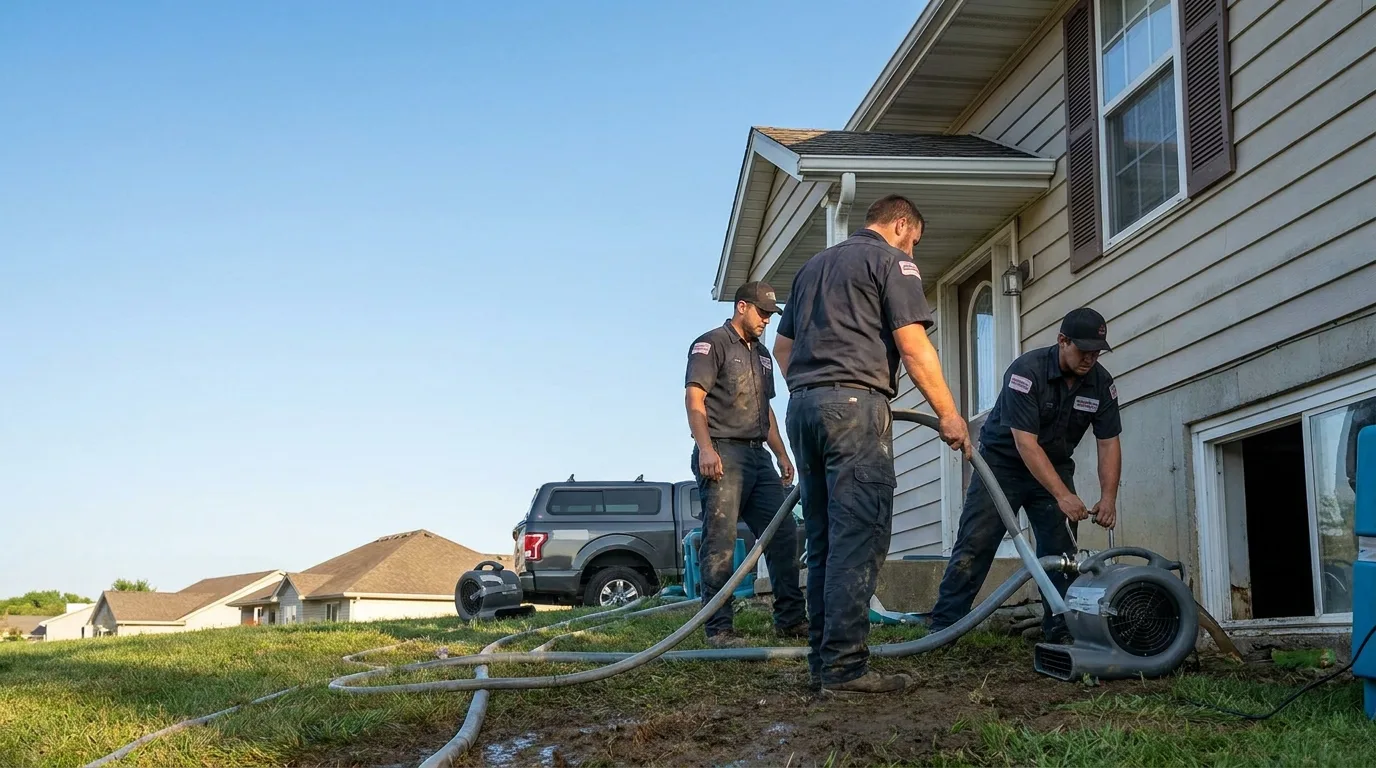 Water Removal in Cape Charles, VA near me